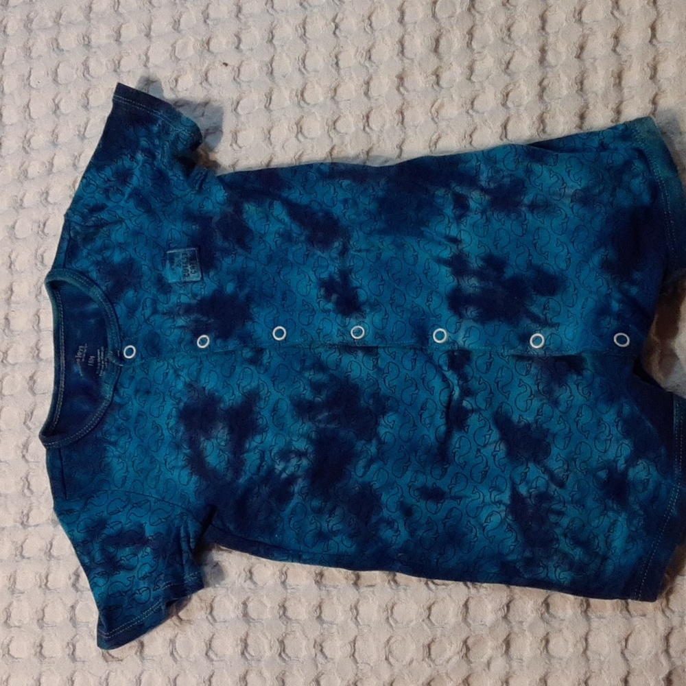 Tie dyed bodysuit, Carters Simple Joys, size 18 months